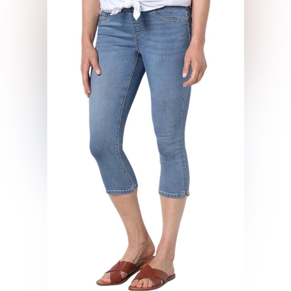 Laurie Felt Silky Capri Jeans